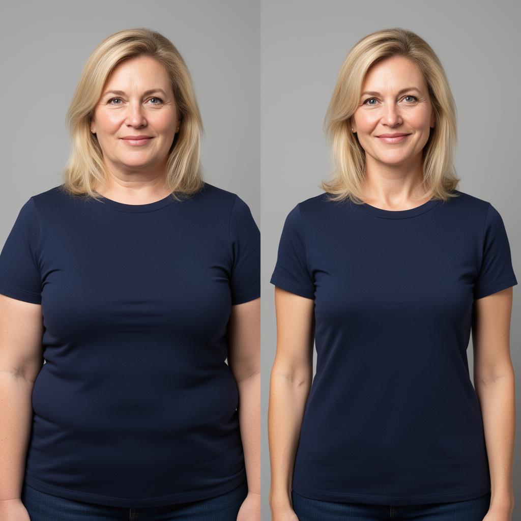 Anneke, 47 before & after
