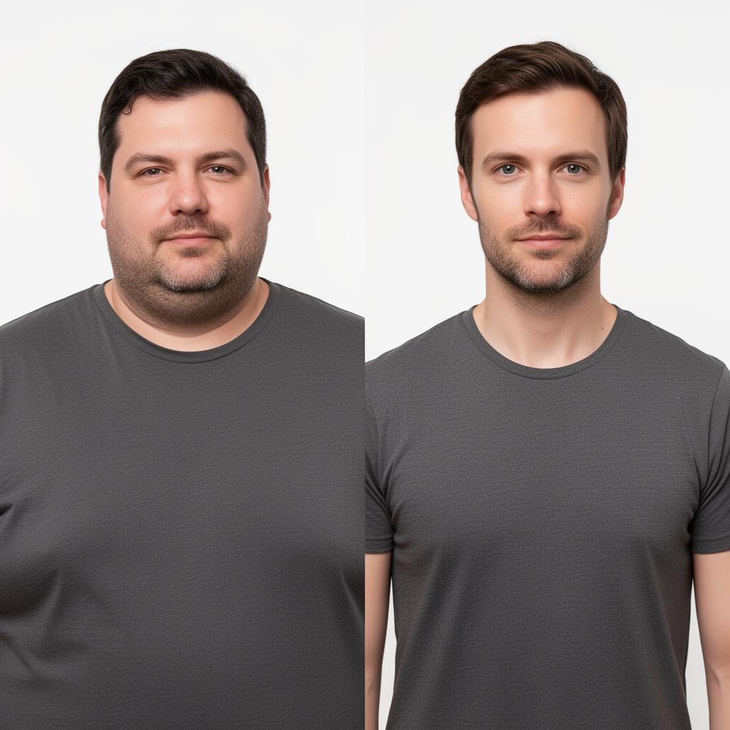 Marco, 38 before & after