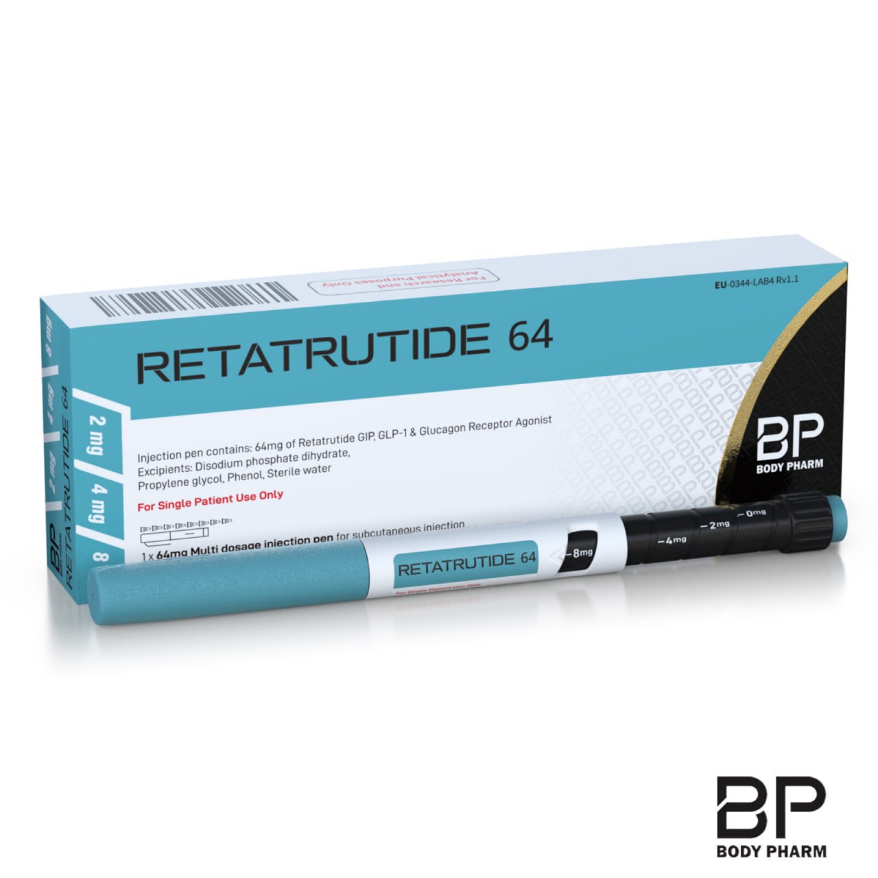 Retatrutide 32mg & 64mg pens